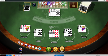 jugar blackjack en casinos online